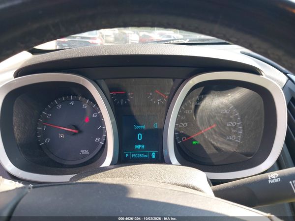 2012 CHEVROLET EQUINOX 2LT — I7