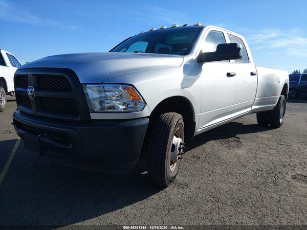 2018 RAM 3500 — I2