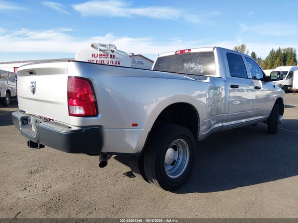 2018 RAM 3500 TRADESMAN  4X2 8' BOX — I4