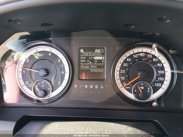 2018 RAM 3500 TRADESMAN  4X2 8' BOX — I7
