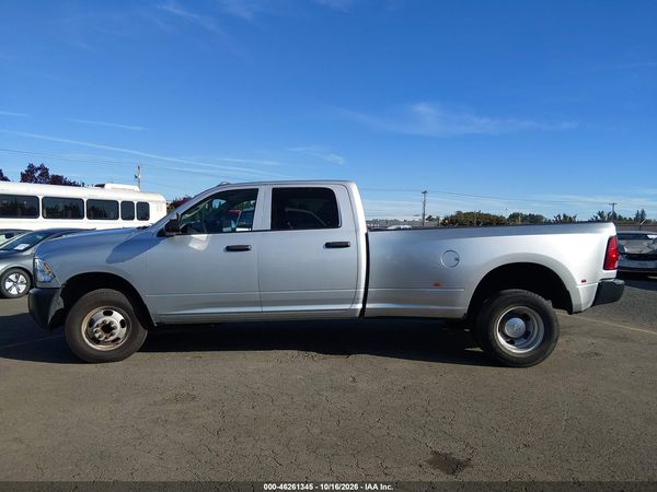 2018 RAM 3500 TRADESMAN  4X2 8' BOX — I117