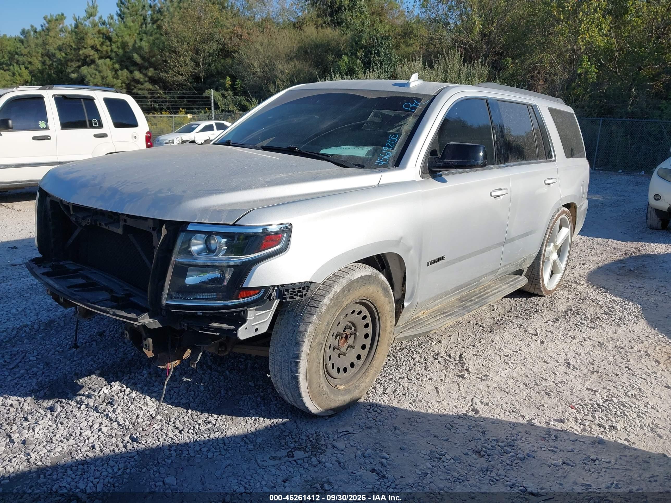 2016 CHEVROLET TAHOE LT — I2