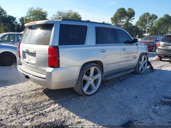 2016 CHEVROLET TAHOE LT — I4