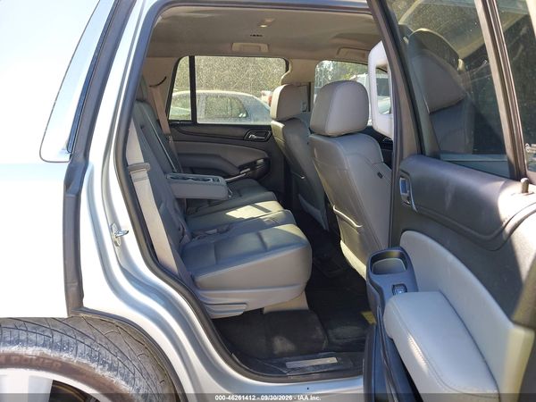 2016 CHEVROLET TAHOE LT — I8