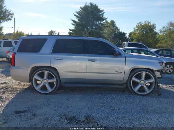 2016 CHEVROLET TAHOE LT — I116