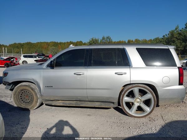 2016 CHEVROLET TAHOE LT — I117