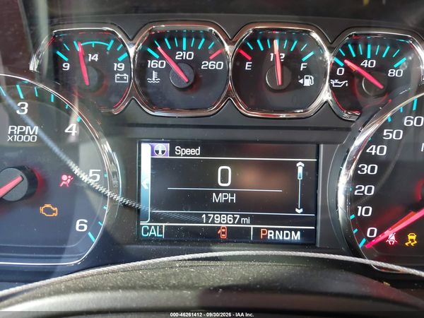2016 CHEVROLET TAHOE LT — I118