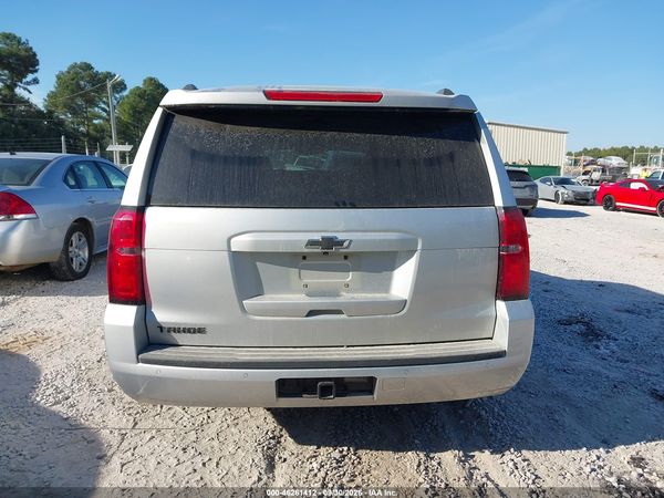 2016 CHEVROLET TAHOE LT — I119