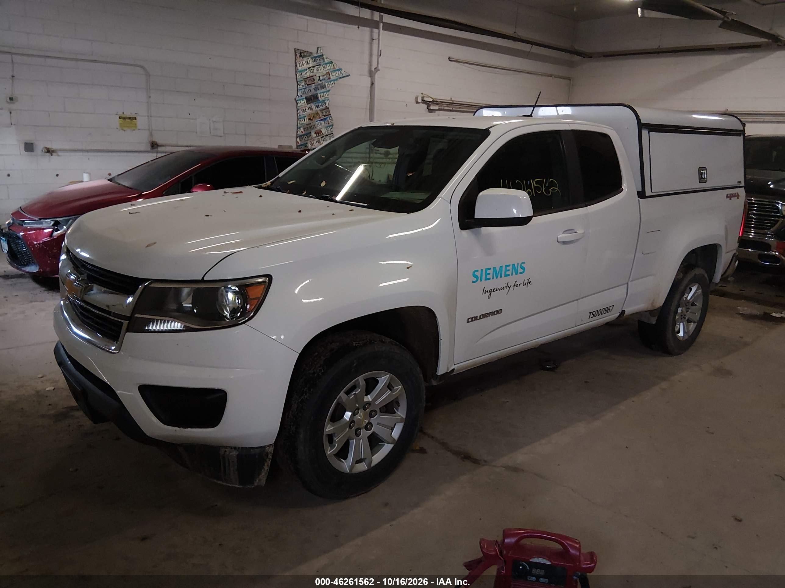 2020 CHEVROLET COLORADO 4WD  LONG BOX LT — I2
