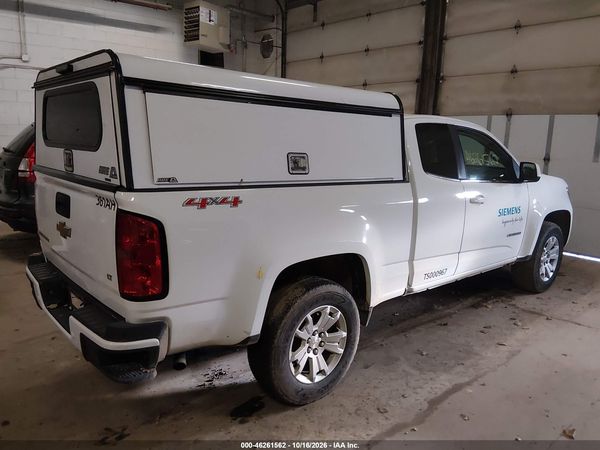 2020 CHEVROLET COLORADO 4WD  LONG BOX LT — I4