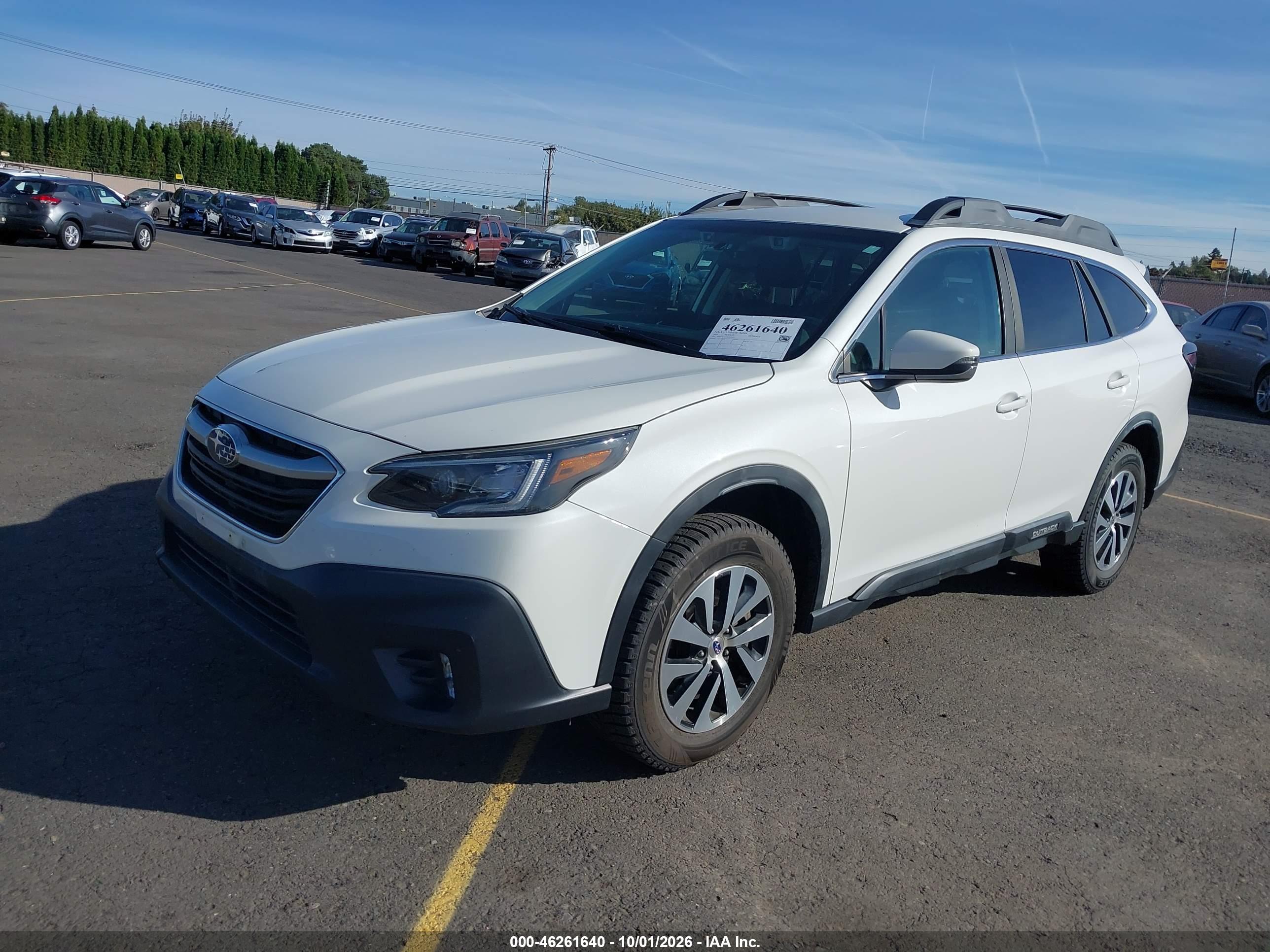 2021 SUBARU OUTBACK PREMIUM — I2
