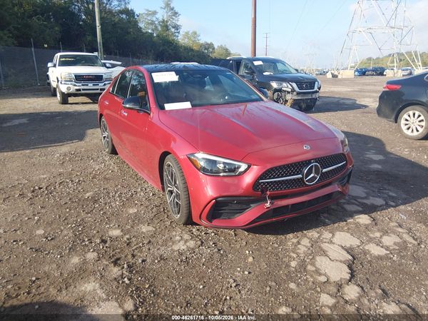2022 MERCEDES-BENZ C 300 4MATIC — I1
