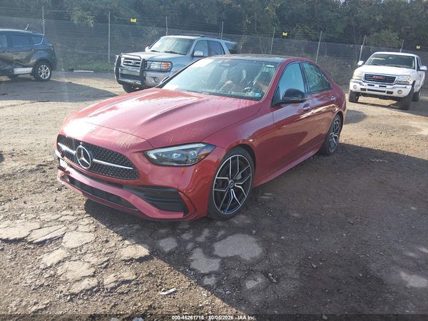 2022 MERCEDES-BENZ C 300 — I2