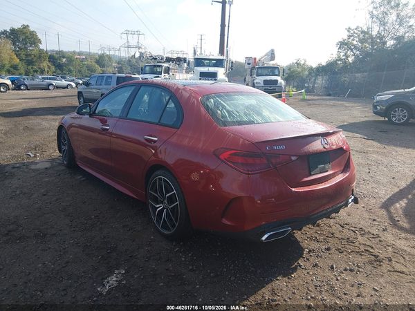 2022 MERCEDES-BENZ C 300 4MATIC — I3