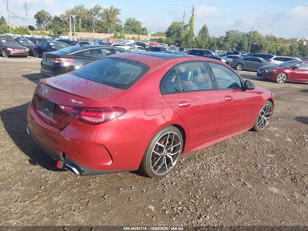 2022 MERCEDES-BENZ C 300 4MATIC — I4