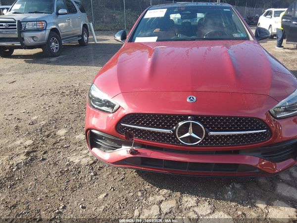 2022 MERCEDES-BENZ C 300 4MATIC — I6