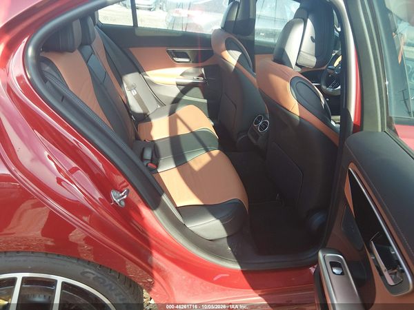 2022 MERCEDES-BENZ C 300 4MATIC — I8