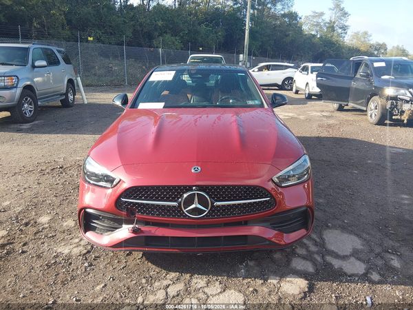 2022 MERCEDES-BENZ C 300 4MATIC — I115