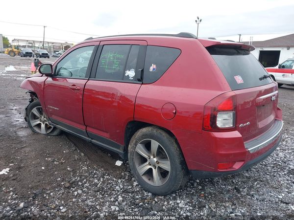 2017 JEEP COMPASS HIGH ALTITUDE 4X4 — I3