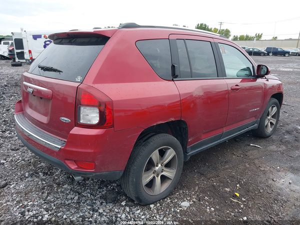 2017 JEEP COMPASS HIGH ALTITUDE 4X4 — I4