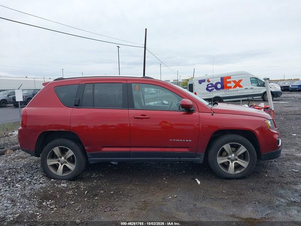 2017 JEEP COMPASS HIGH ALTITUDE 4X4 — I116
