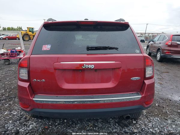 2017 JEEP COMPASS HIGH ALTITUDE 4X4 — I119