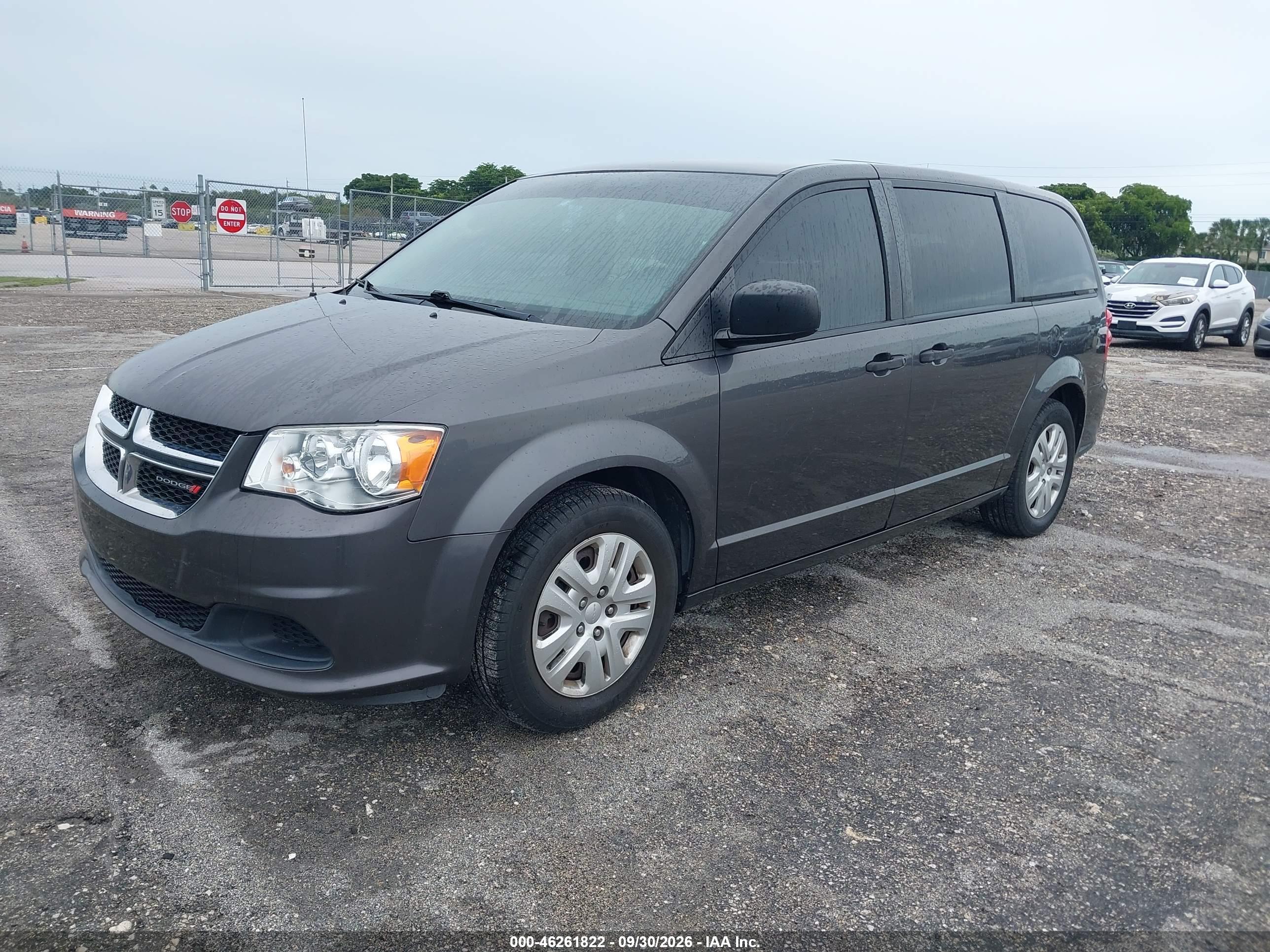 2019 DODGE GRAND CARAVAN SE — I2