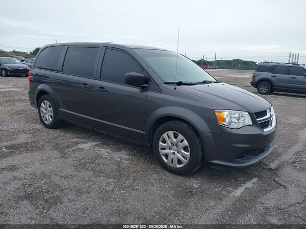 2019 DODGE GRAND CARAVAN SE — I1