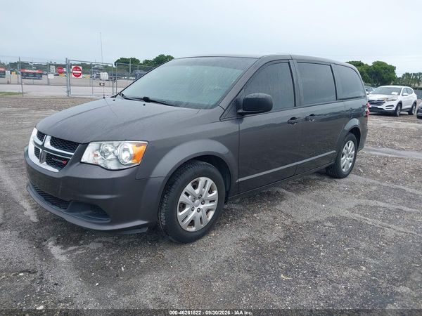 2019 DODGE GRAND CARAVAN — I2
