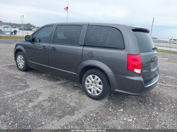 2019 DODGE GRAND CARAVAN SE — I3