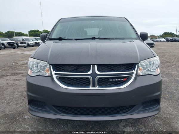 2019 DODGE GRAND CARAVAN SE — I6
