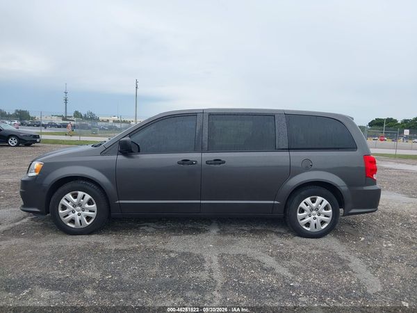 2019 DODGE GRAND CARAVAN SE — I117