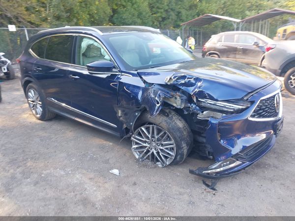 2022 ACURA MDX ADVANCE PACKAGE — I1