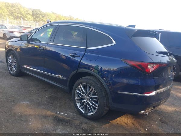 2022 ACURA MDX ADVANCE PACKAGE — I3