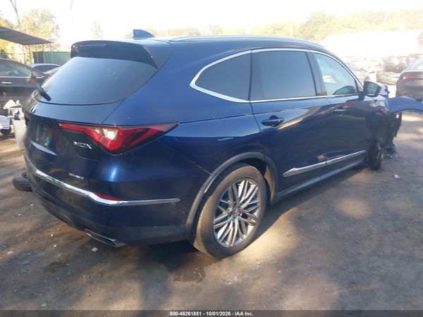 2022 ACURA MDX ADVANCE PACKAGE — I4