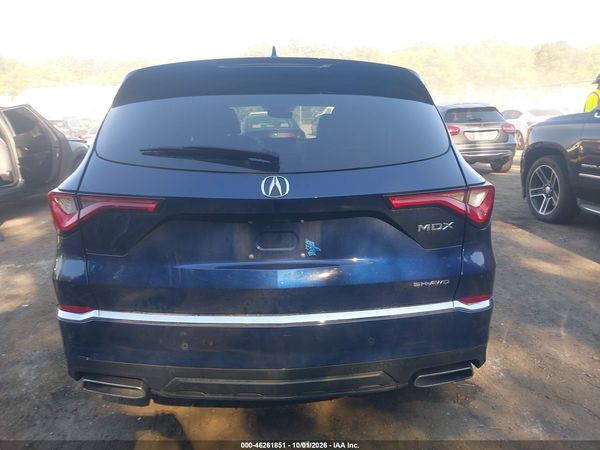 2022 ACURA MDX ADVANCE PACKAGE — I119