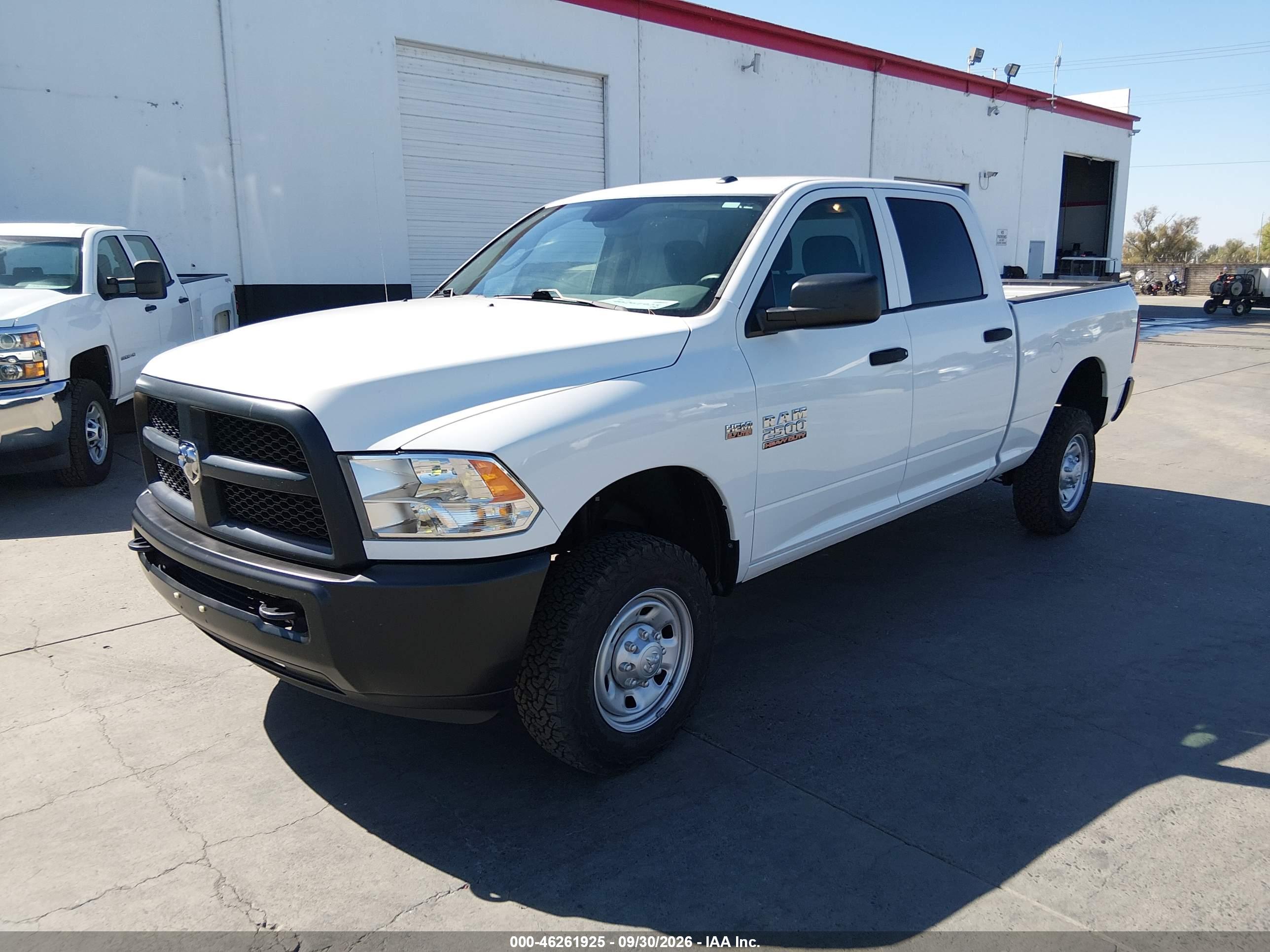 2016 RAM 2500 TRADESMAN — I2