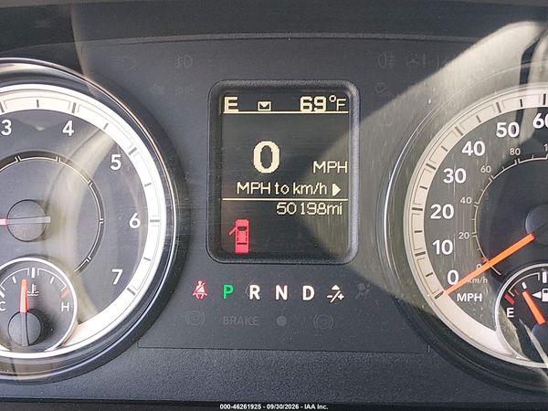 2016 RAM 2500 TRADESMAN — I118