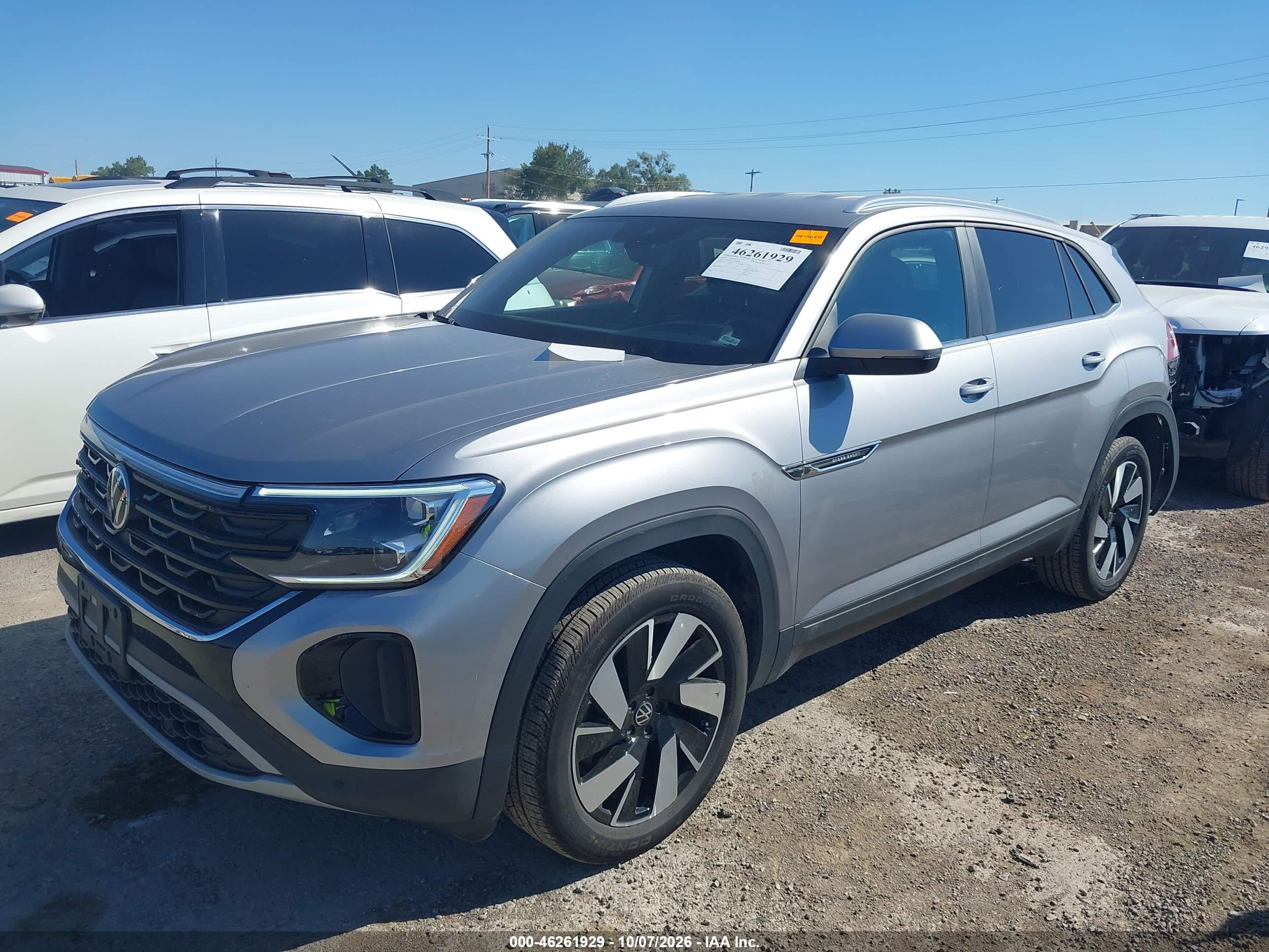 2026 VOLKSWAGEN ATLAS CROSS SPORT SE WITH TECHNOLOGY — I2