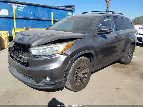 2016 TOYOTA HIGHLANDER — I2