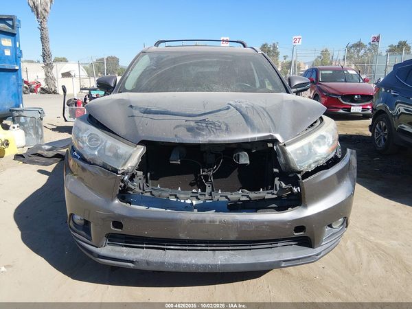 2016 TOYOTA HIGHLANDER XLE V6 — I115