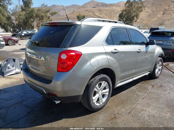 2012 CHEVROLET EQUINOX 2LT — I4