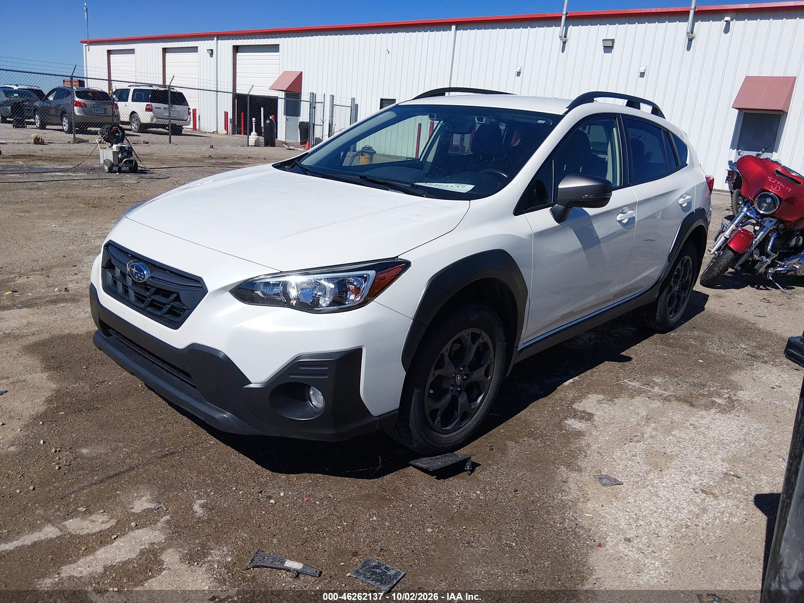 2021 SUBARU CROSSTREK SPORT — I2
