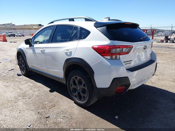 2021 SUBARU CROSSTREK SPORT — I3