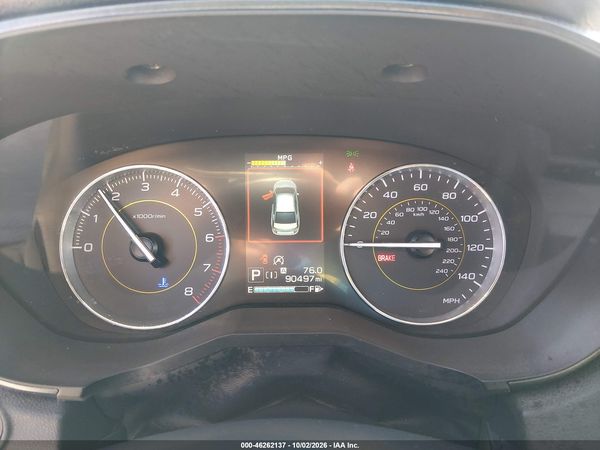 2021 SUBARU CROSSTREK SPORT — I7