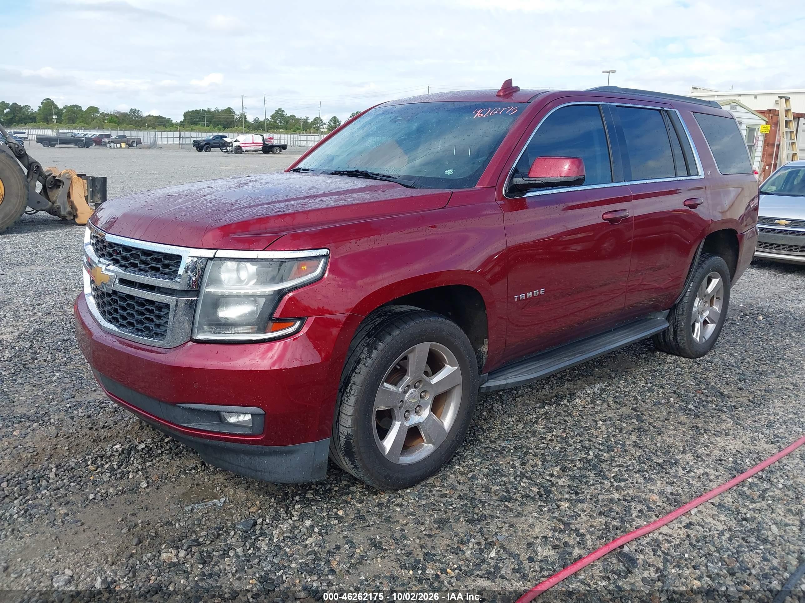 2017 CHEVROLET TAHOE LT — I2