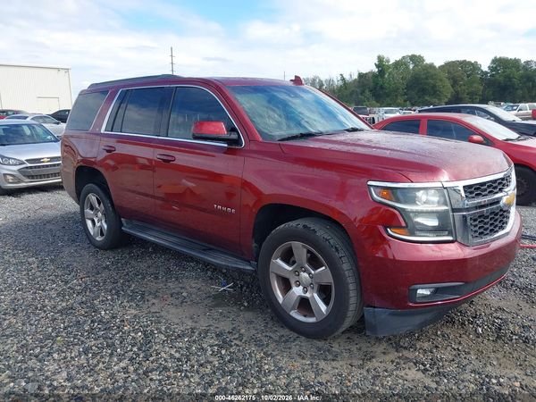 2017 CHEVROLET TAHOE LT — I1