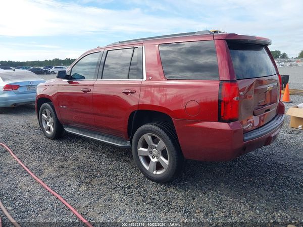 2017 CHEVROLET TAHOE LT — I3