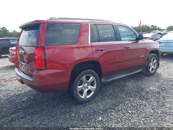 2017 CHEVROLET TAHOE LT — I4
