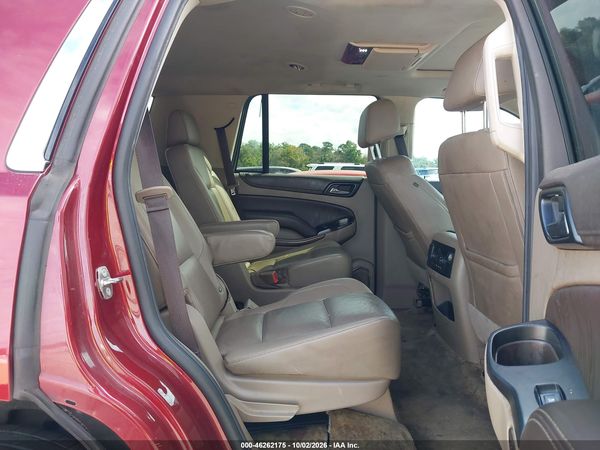 2017 CHEVROLET TAHOE LT — I8